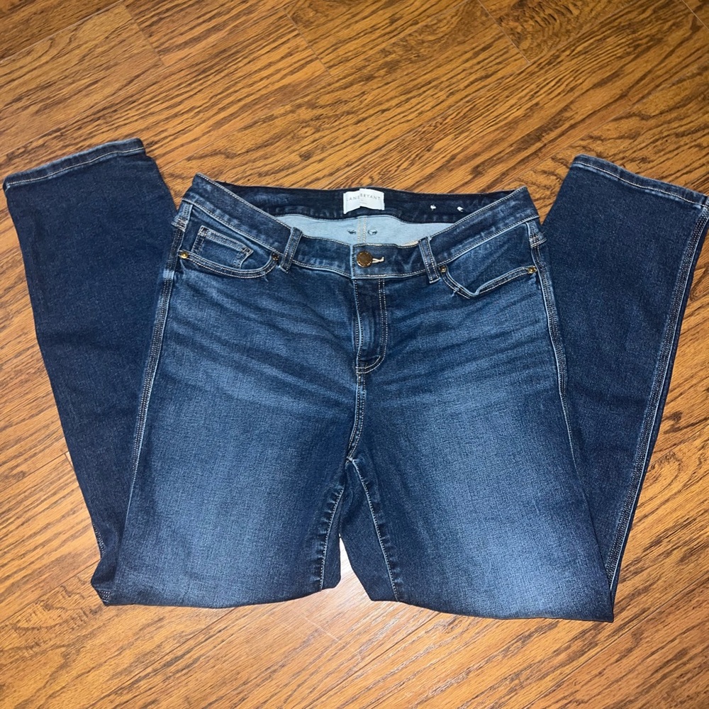 Lane Bryant Straight Leg Jeans